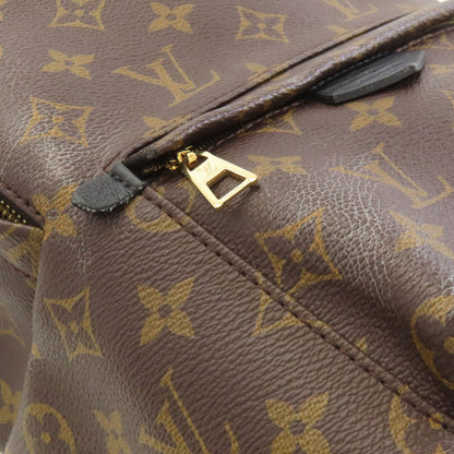 LOUIS VUITTON ルイヴィトン M41560 パームスプリングスPM リュック・デイパック モノグラムキャンバス レディース 中古