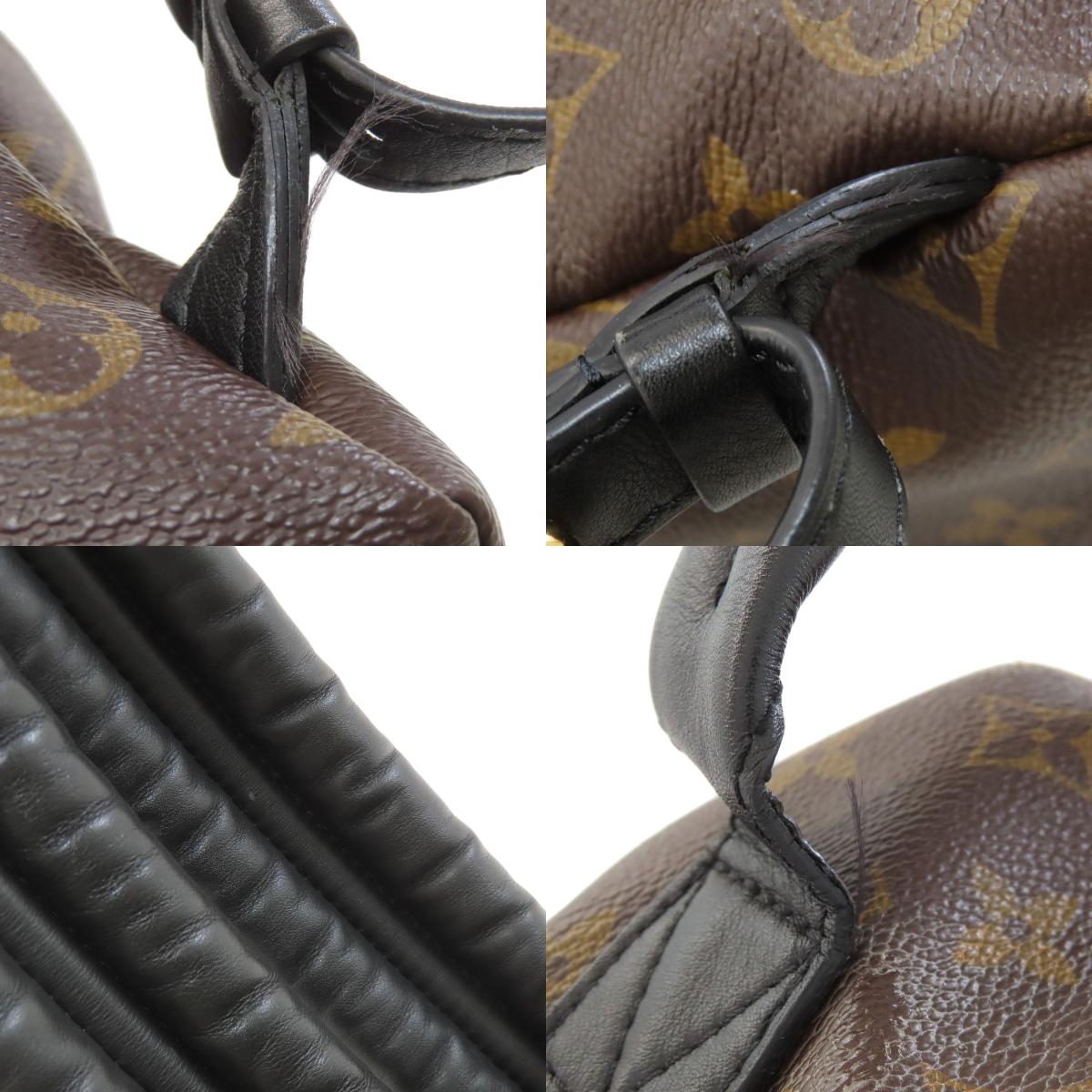 LOUIS VUITTON ルイヴィトン M41560 パームスプリングスPM リュック・デイパック モノグラムキャンバス レディース 中古