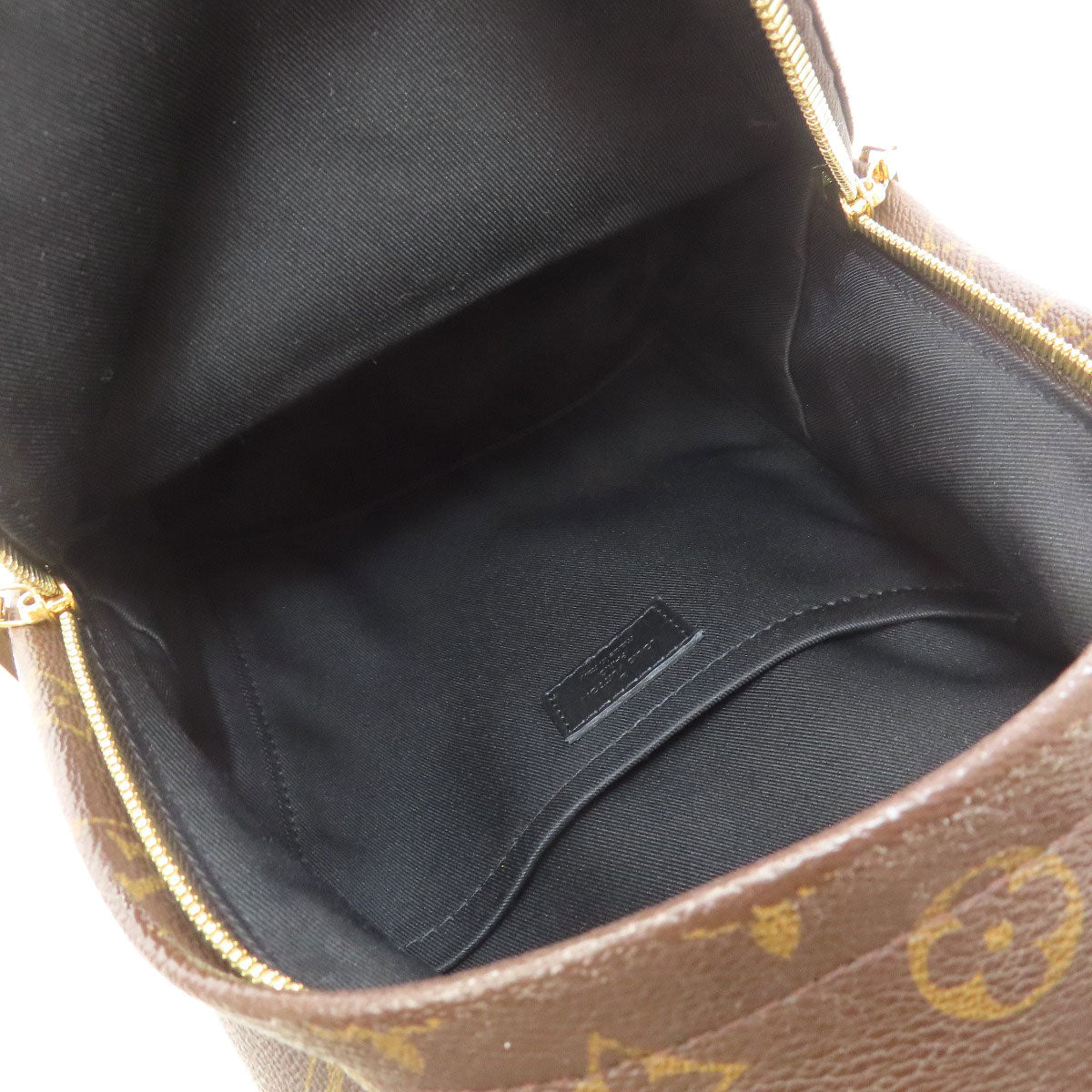 LOUIS VUITTON ルイヴィトン M41560 パームスプリングスPM リュック・デイパック モノグラムキャンバス レディース 中古