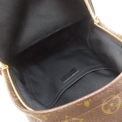 LOUIS VUITTON ルイヴィトン M41560 パームスプリングスPM リュック・デイパック モノグラムキャンバス レディース 中古