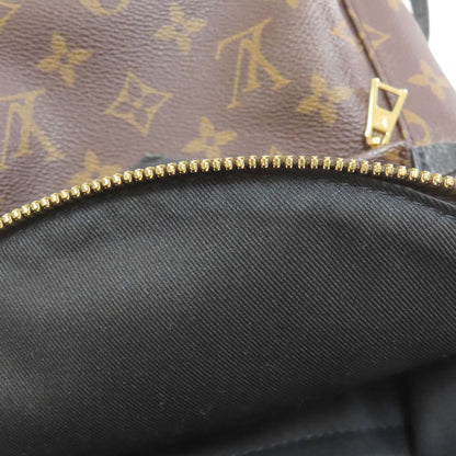 LOUIS VUITTON ルイヴィトン M41560 パームスプリングスPM リュック・デイパック モノグラムキャンバス レディース 中古