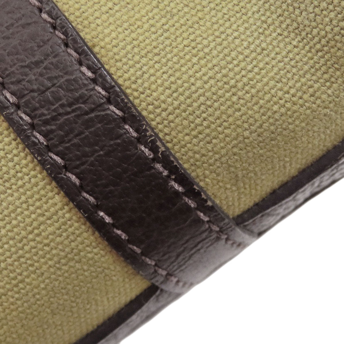HERMES エルメス ガーデンパーティPM シルバー金具 トートバッグ トワルオフィシェ レディース 中古