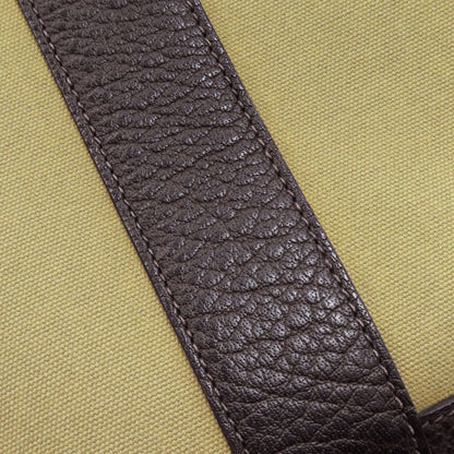 HERMES エルメス ガーデンパーティPM シルバー金具 トートバッグ トワルオフィシェ レディース 中古