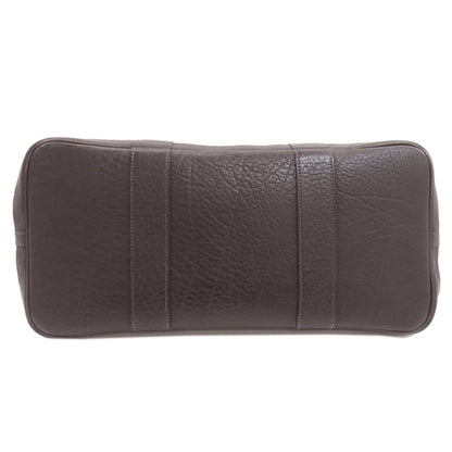 HERMES エルメス ガーデンパーティPM シルバー金具 トートバッグ トワルオフィシェ レディース 中古