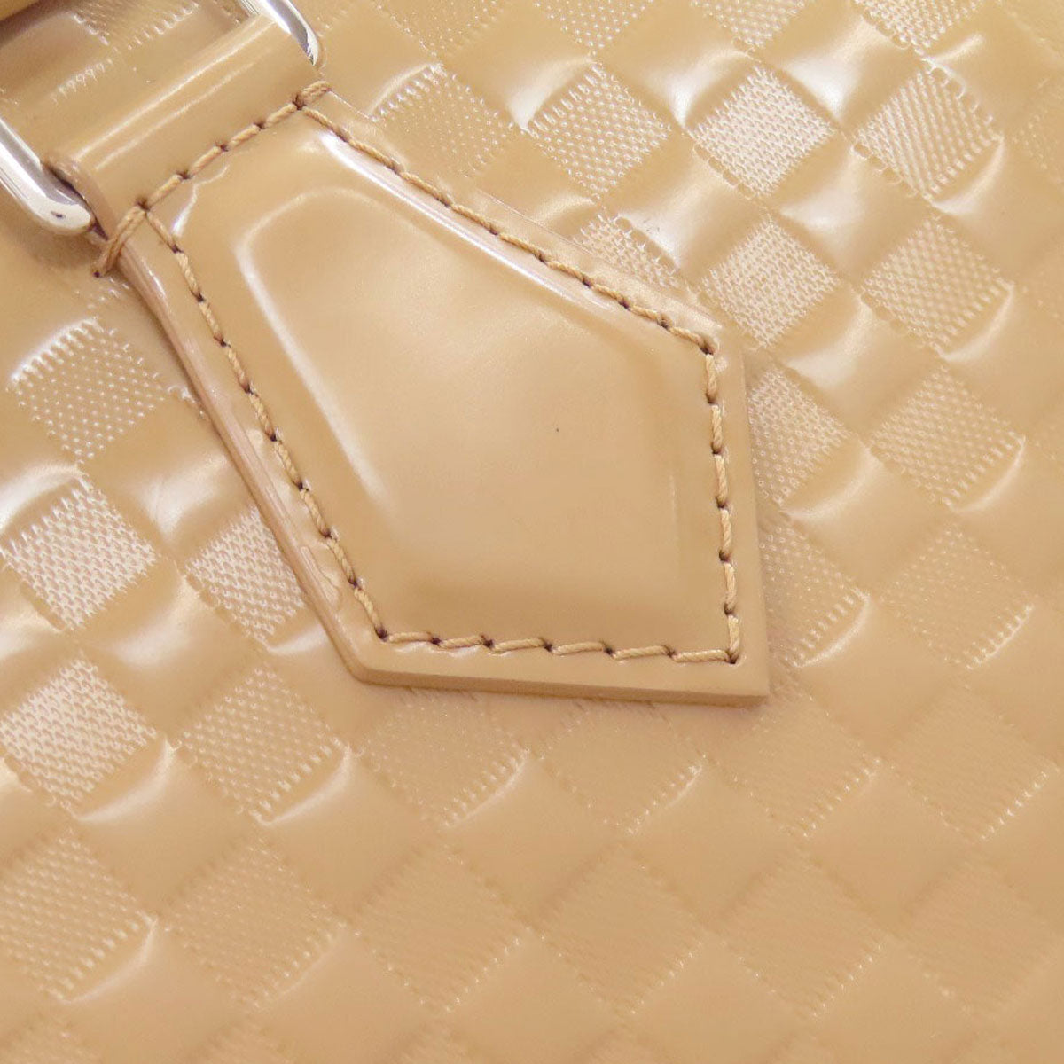 LOUIS VUITTON ルイヴィトン スピーディ・キューブ ダミエ・ファセット ハンドバッグ カーフ レディース 中古