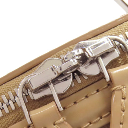 LOUIS VUITTON ルイヴィトン スピーディ・キューブ ダミエ・ファセット ハンドバッグ カーフ レディース 中古