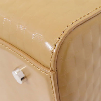 LOUIS VUITTON ルイヴィトン スピーディ・キューブ ダミエ・ファセット ハンドバッグ カーフ レディース 中古
