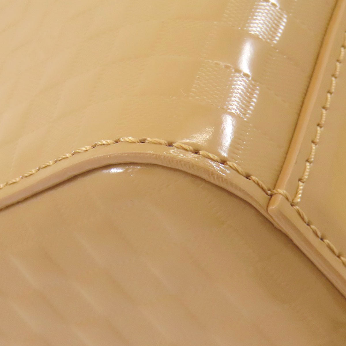 LOUIS VUITTON ルイヴィトン スピーディ・キューブ ダミエ・ファセット ハンドバッグ カーフ レディース 中古
