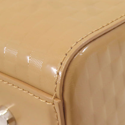 LOUIS VUITTON ルイヴィトン スピーディ・キューブ ダミエ・ファセット ハンドバッグ カーフ レディース 中古