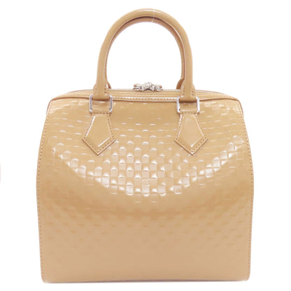 LOUIS VUITTON ルイヴィトン スピーディ・キューブ ダミエ・ファセット ハンドバッグ カーフ レディース 中古