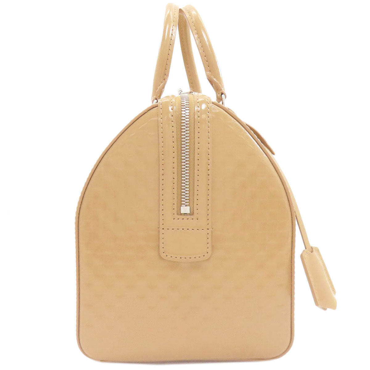 LOUIS VUITTON ルイヴィトン スピーディ・キューブ ダミエ・ファセット ハンドバッグ カーフ レディース 中古