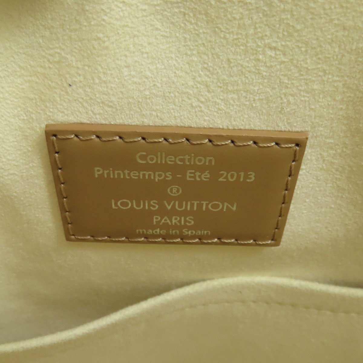 LOUIS VUITTON ルイヴィトン スピーディ・キューブ ダミエ・ファセット ハンドバッグ カーフ レディース 中古