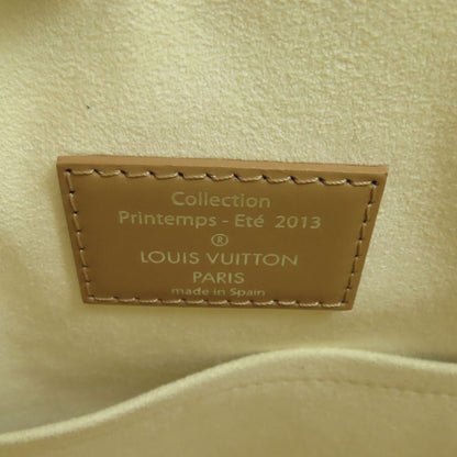LOUIS VUITTON ルイヴィトン スピーディ・キューブ ダミエ・ファセット ハンドバッグ カーフ レディース 中古