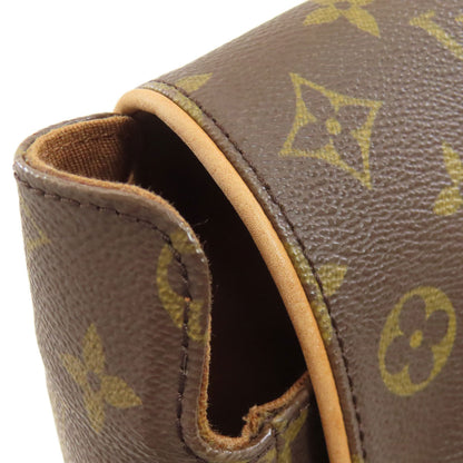 LOUIS VUITTON ルイヴィトン M45257 アベス ショルダーバッグ モノグラムキャンバス レディース 中古