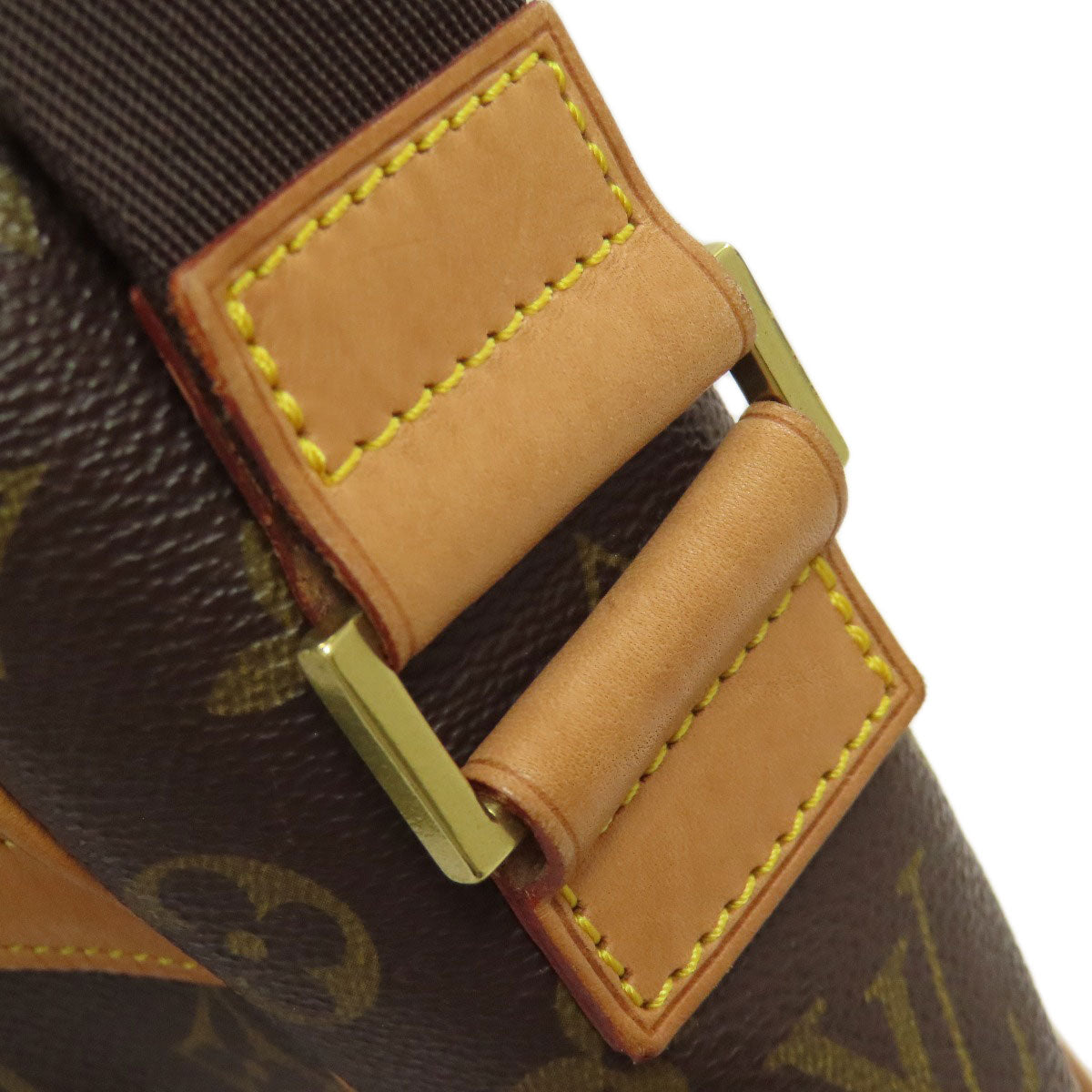 LOUIS VUITTON ルイヴィトン M45257 アベス ショルダーバッグ モノグラムキャンバス レディース 中古