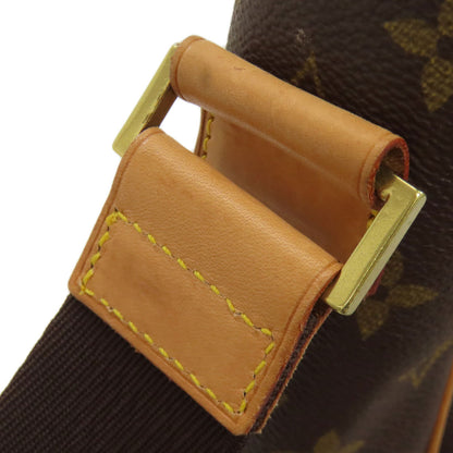 LOUIS VUITTON ルイヴィトン M45257 アベス ショルダーバッグ モノグラムキャンバス レディース 中古