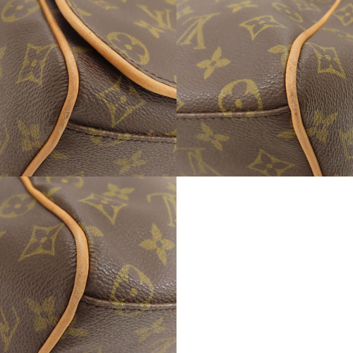 LOUIS VUITTON ルイヴィトン M45257 アベス ショルダーバッグ モノグラムキャンバス レディース 中古