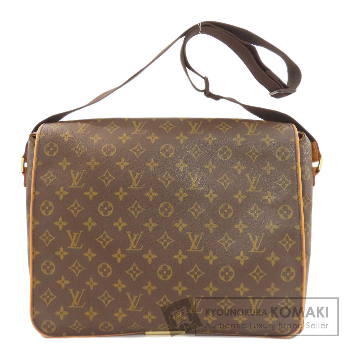 LOUIS VUITTON ルイヴィトン M45257 アベス ショルダーバッグ モノグラムキャンバス レディース 中古