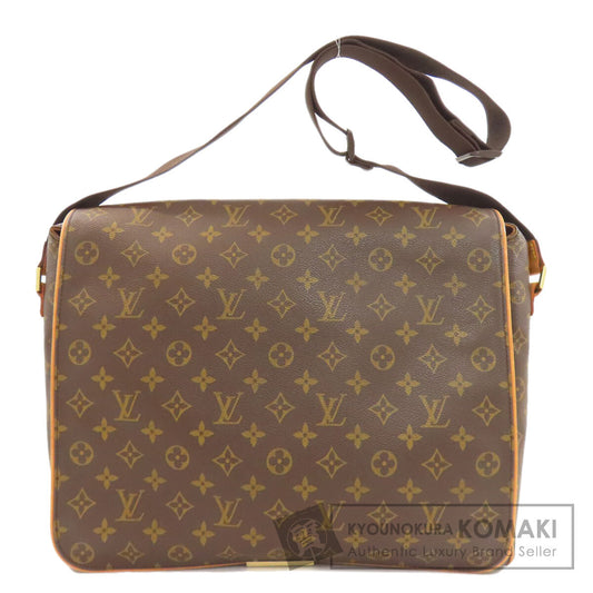 LOUIS VUITTON ルイヴィトン M45257 アベス ショルダーバッグ モノグラムキャンバス レディース 中古