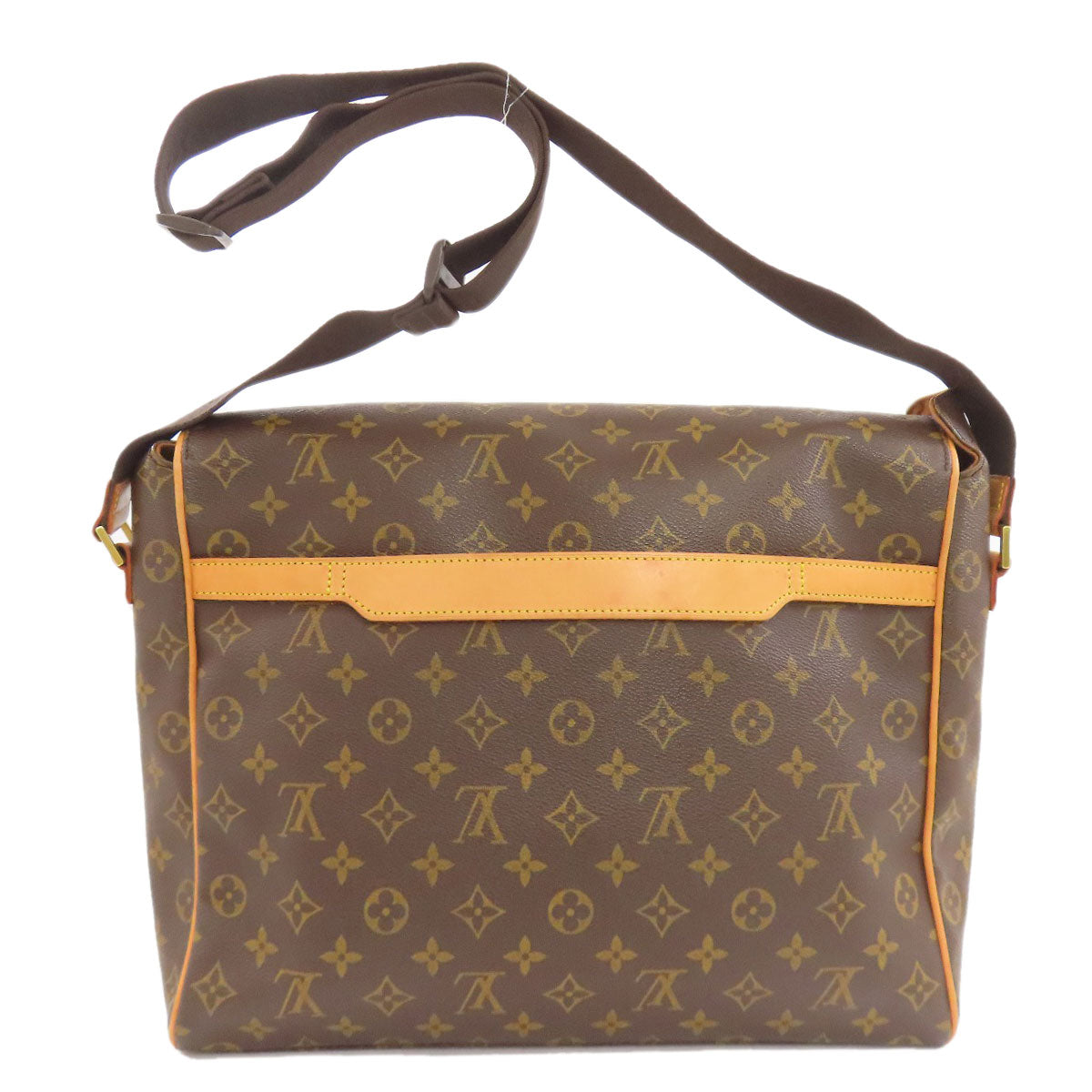 LOUIS VUITTON ルイヴィトン M45257 アベス ショルダーバッグ モノグラムキャンバス レディース 中古