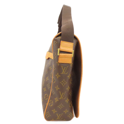 LOUIS VUITTON ルイヴィトン M45257 アベス ショルダーバッグ モノグラムキャンバス レディース 中古