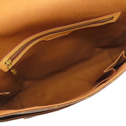 LOUIS VUITTON ルイヴィトン M45257 アベス ショルダーバッグ モノグラムキャンバス レディース 中古