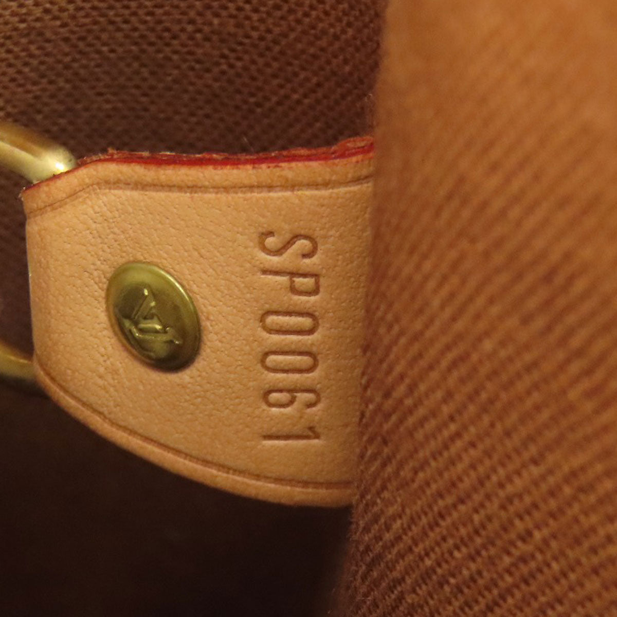 LOUIS VUITTON ルイヴィトン M45257 アベス ショルダーバッグ モノグラムキャンバス レディース 中古
