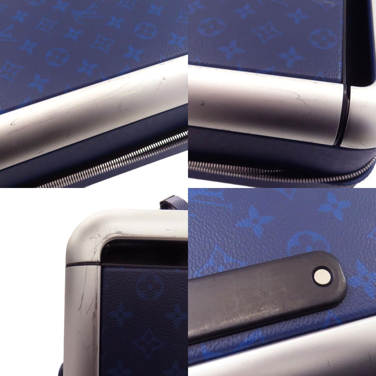 LOUIS VUITTON ルイヴィトン M20183 ホライゾン55 キャリーバッグ タイガレザー メンズ 中古