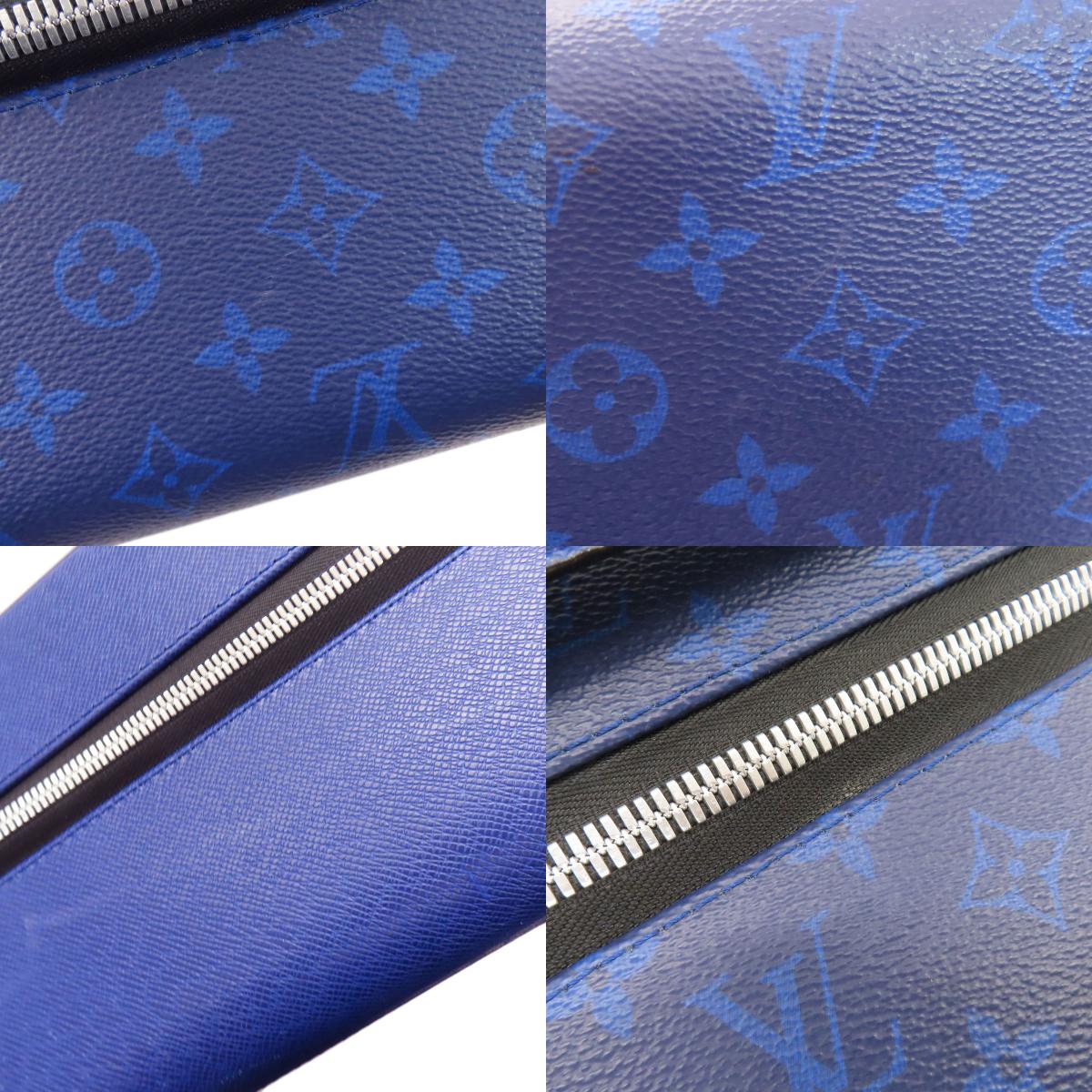 LOUIS VUITTON ルイヴィトン M20183 ホライゾン55 キャリーバッグ タイガレザー メンズ 中古