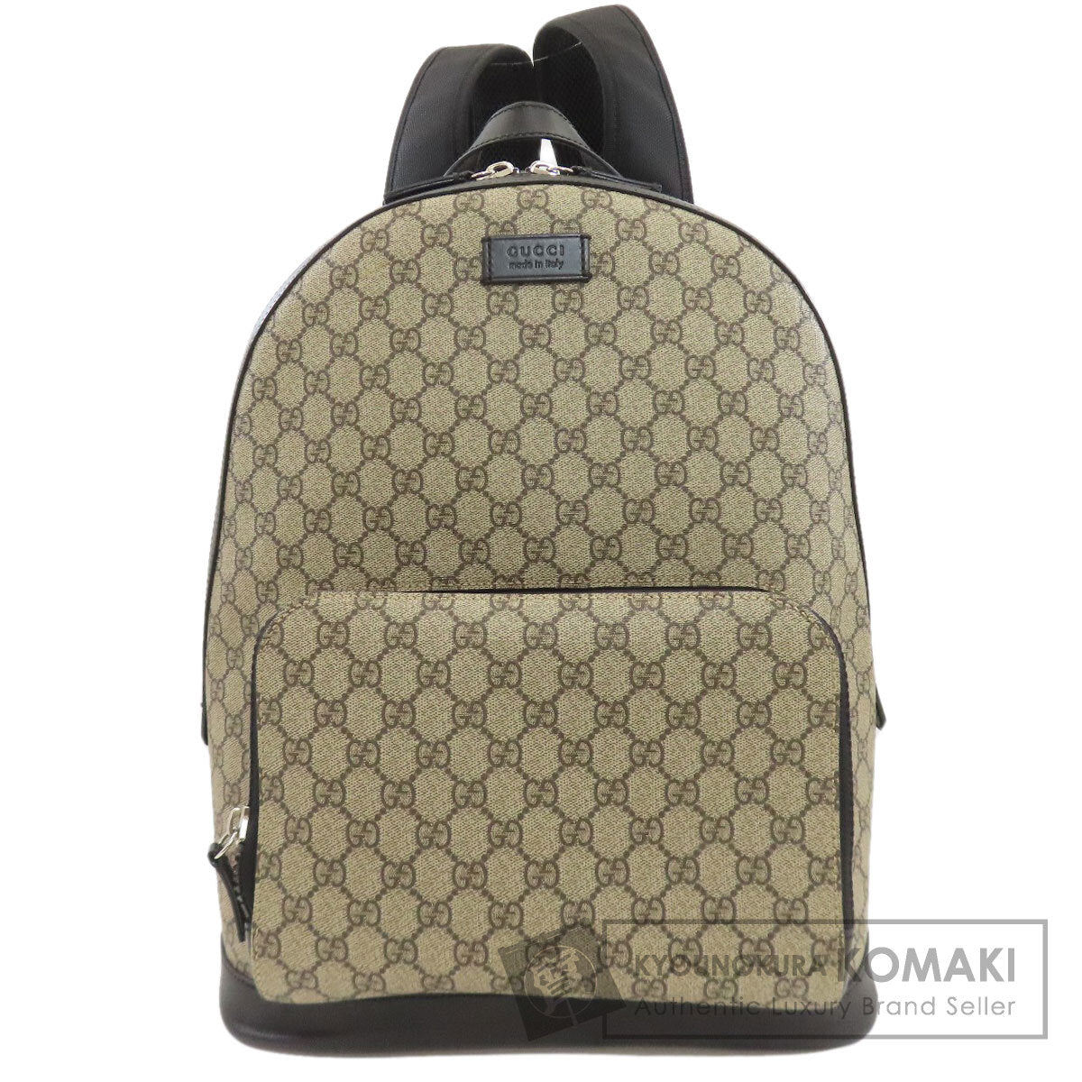 GUCCI グッチ 406370 GGスプリーム リュック・デイパック PVC レディース 中古