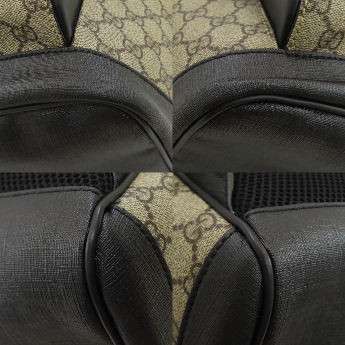 GUCCI グッチ 406370 GGスプリーム リュック・デイパック PVC レディース 中古