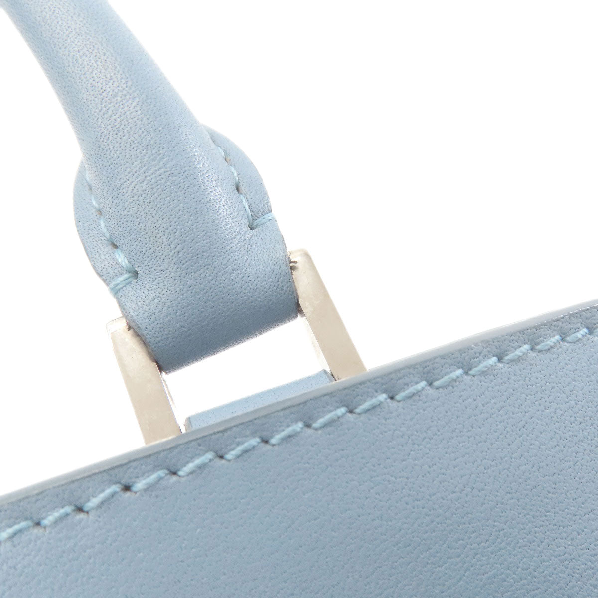 Jil Sander ジル・サンダー ロゴ ハンドバッグ レザー レディース 中古