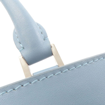 Jil Sander ジル・サンダー ロゴ ハンドバッグ レザー レディース 中古