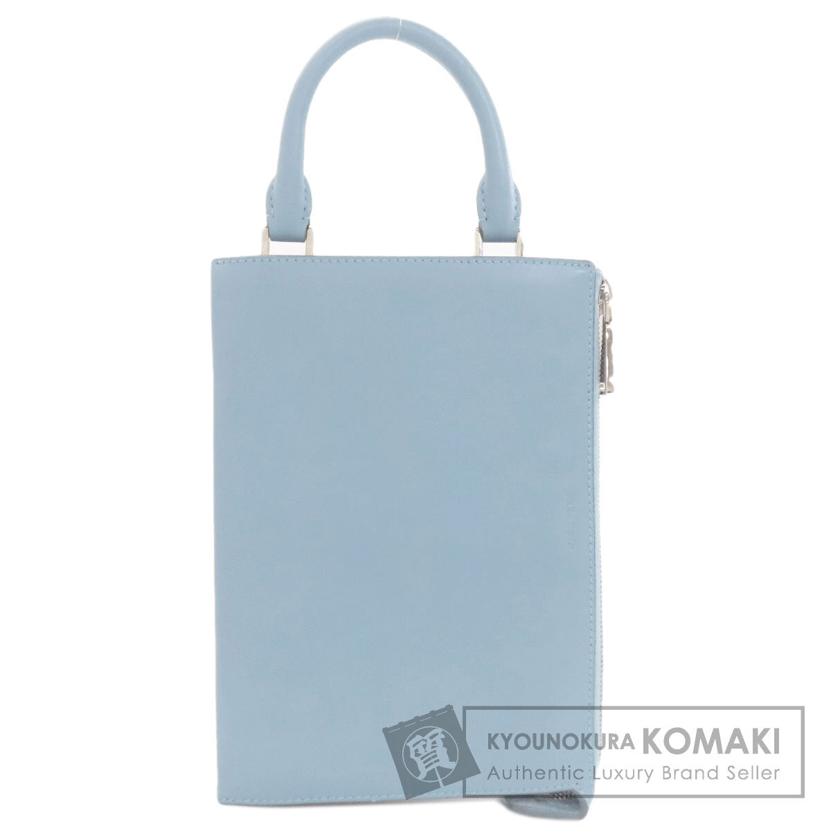 Jil Sander ジル・サンダー ロゴ ハンドバッグ レザー レディース 中古