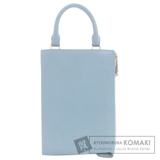 Jil Sander ジル・サンダー ロゴ ハンドバッグ レザー レディース 中古