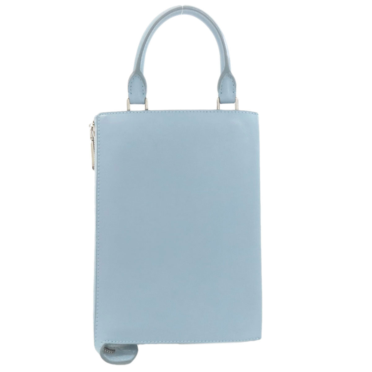 Jil Sander ジル・サンダー ロゴ ハンドバッグ レザー レディース 中古