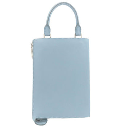 Jil Sander ジル・サンダー ロゴ ハンドバッグ レザー レディース 中古