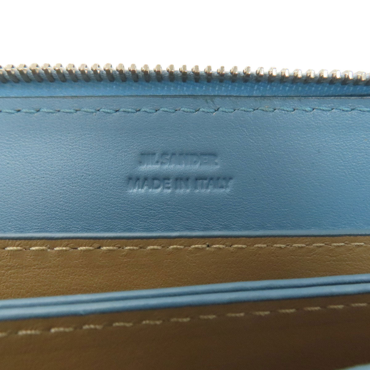 Jil Sander ジル・サンダー ロゴ ハンドバッグ レザー レディース 中古