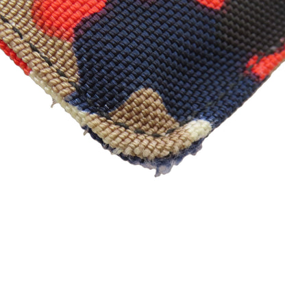 PRADA プラダ カモフラージュ柄 ショルダーバッグ キャンバス レディース 中古