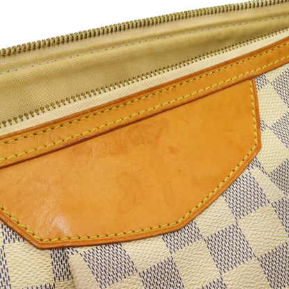 LOUIS VUITTON ルイヴィトン N41113 シラクーサPM ショルダーバッグ ダミエキャンバス レディース 中古
