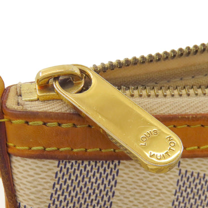 LOUIS VUITTON ルイヴィトン N41113 シラクーサPM ショルダーバッグ ダミエキャンバス レディース 中古