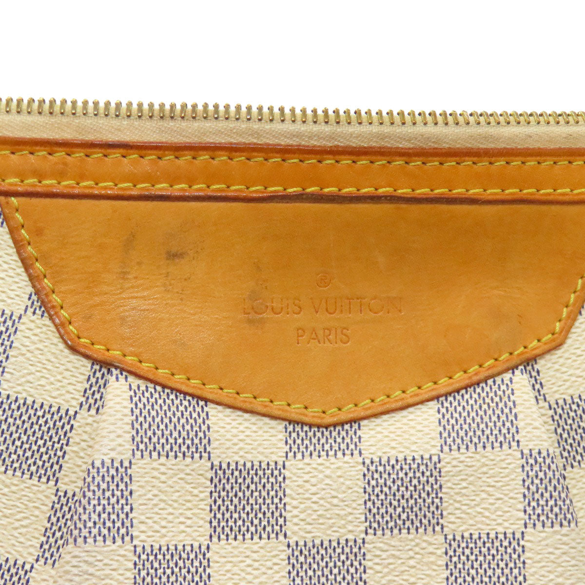 LOUIS VUITTON ルイヴィトン N41113 シラクーサPM ショルダーバッグ ダミエキャンバス レディース 中古