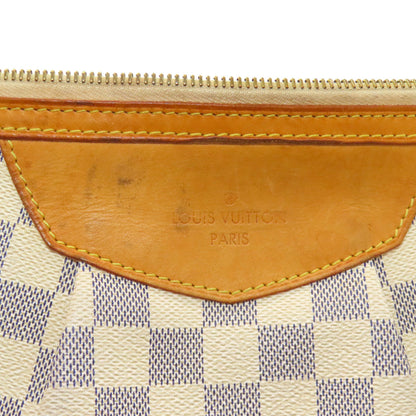 LOUIS VUITTON ルイヴィトン N41113 シラクーサPM ショルダーバッグ ダミエキャンバス レディース 中古