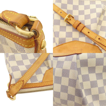 LOUIS VUITTON ルイヴィトン N41113 シラクーサPM ショルダーバッグ ダミエキャンバス レディース 中古