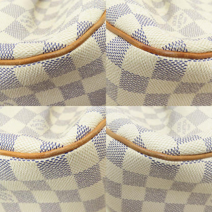 LOUIS VUITTON ルイヴィトン N41113 シラクーサPM ショルダーバッグ ダミエキャンバス レディース 中古