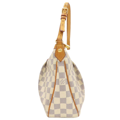 LOUIS VUITTON ルイヴィトン N41113 シラクーサPM ショルダーバッグ ダミエキャンバス レディース 中古