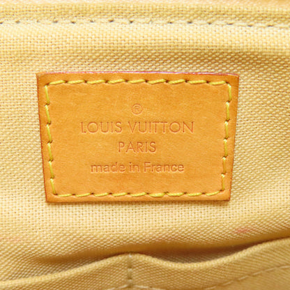 LOUIS VUITTON ルイヴィトン N41113 シラクーサPM ショルダーバッグ ダミエキャンバス レディース 中古