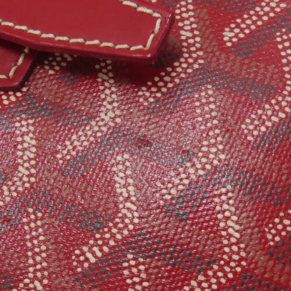 GOYARD ゴヤール ヘリンボーン柄 トートバッグ コーティングキャンバス レディース 中古