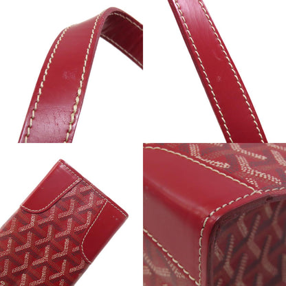GOYARD ゴヤール ヘリンボーン柄 トートバッグ コーティングキャンバス レディース 中古