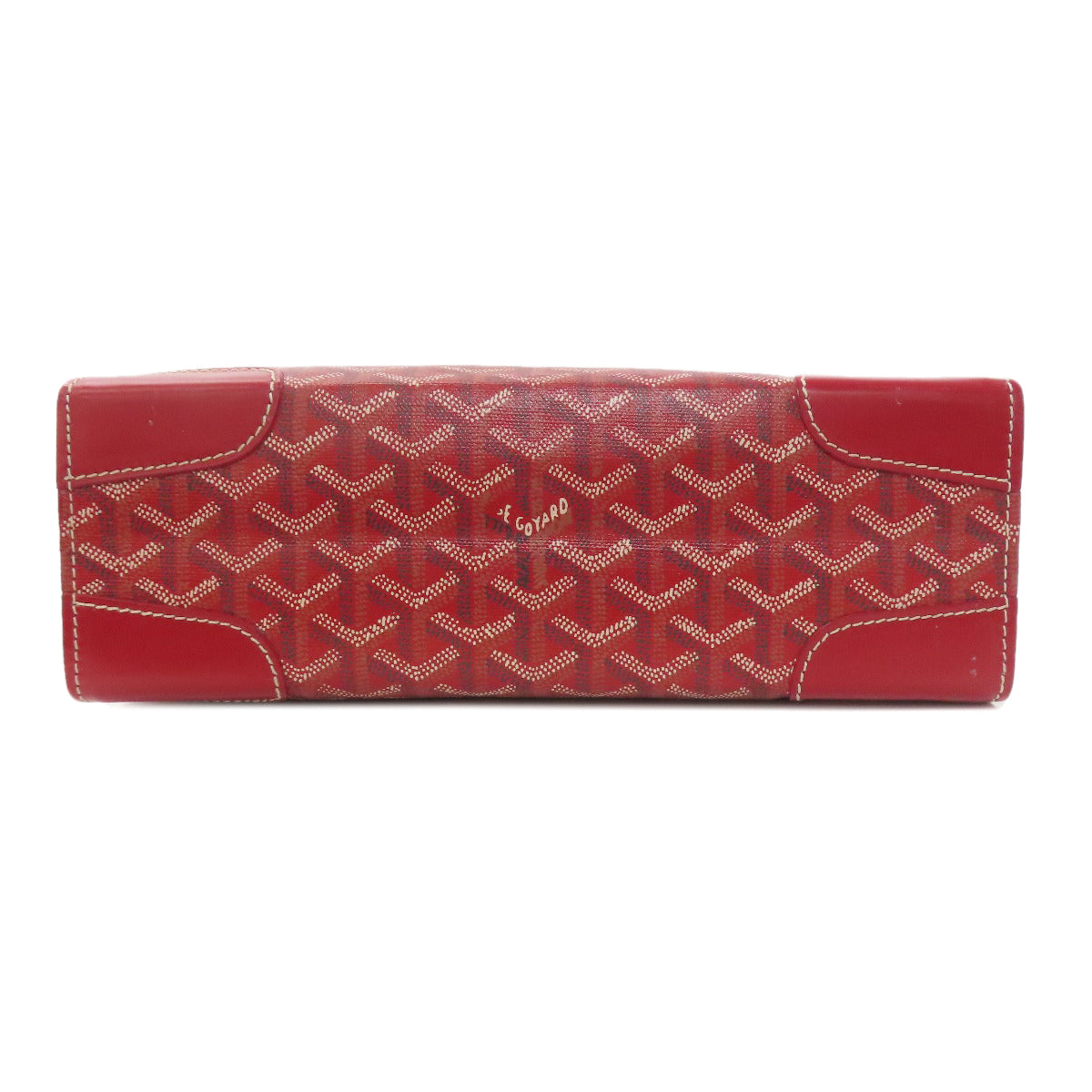 GOYARD ゴヤール ヘリンボーン柄 トートバッグ コーティングキャンバス レディース 中古